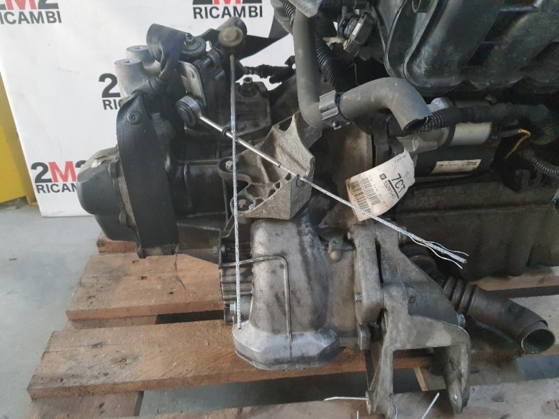 Cambio 24583202 A14XER Opel Astra J 2010