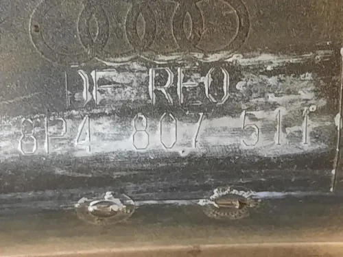 Paraurti POST 8P4 807 511 Audi A3 8V1 2012