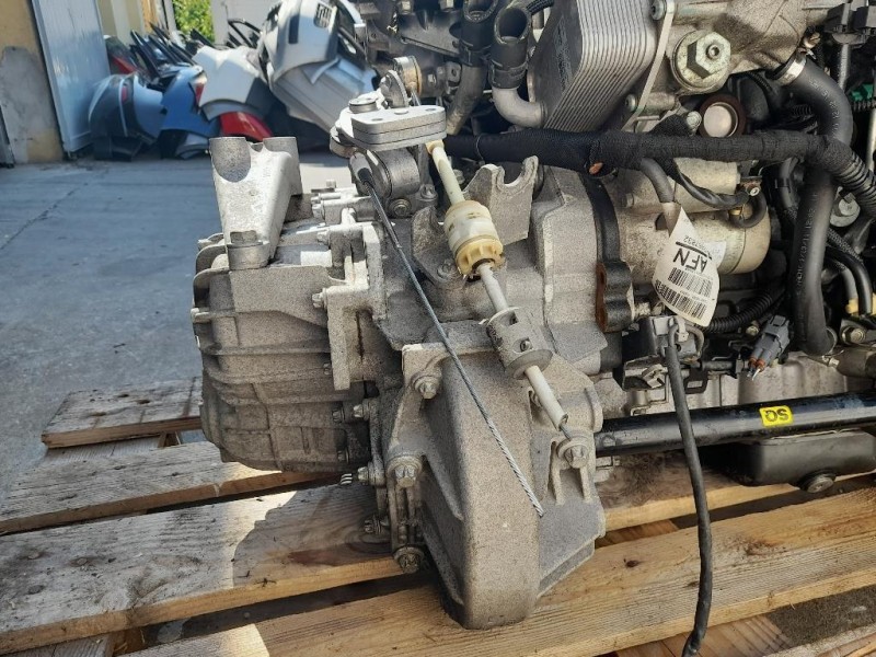 Cambio A17DTR 55584337 Opel Astra J 2010