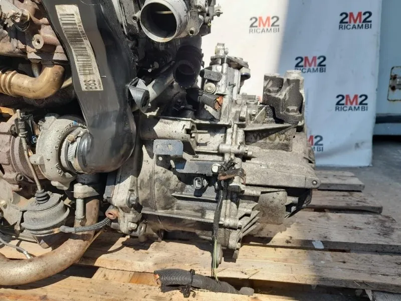 Cambio A17DTR 55584337 Opel Astra J 2010