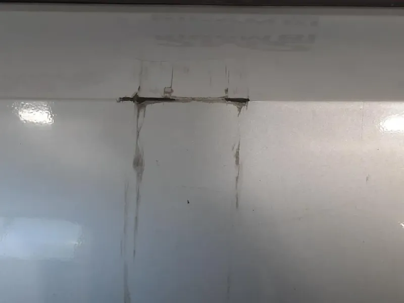 Paraurti POST 8P4 807 511 Audi A3 8V1 2012