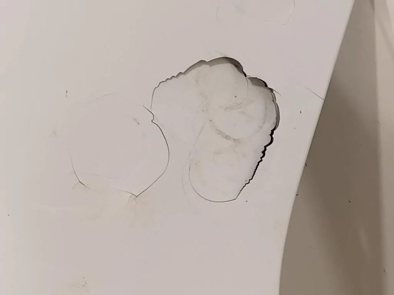 Paraurti POST 8V4 807 511 Audi A3 8VA Sportback 2012