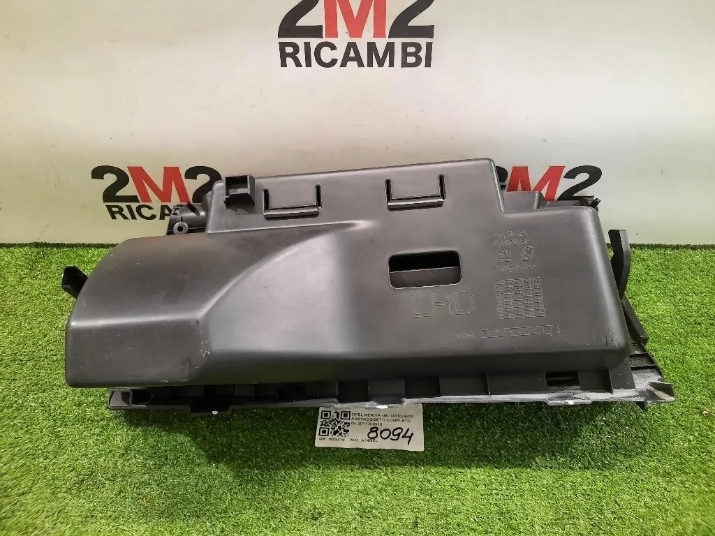 BOX Portaoggetti Completo 13339619 Opel Meriva B 2010