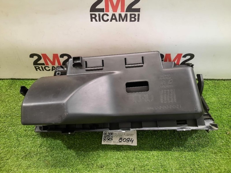 BOX Portaoggetti Completo 13339619 Opel Meriva B 2010