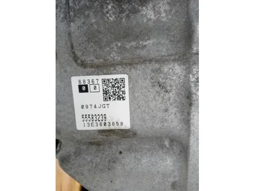 Cambio 6 MARCE AUTOMATICO Opel Astra J 2010