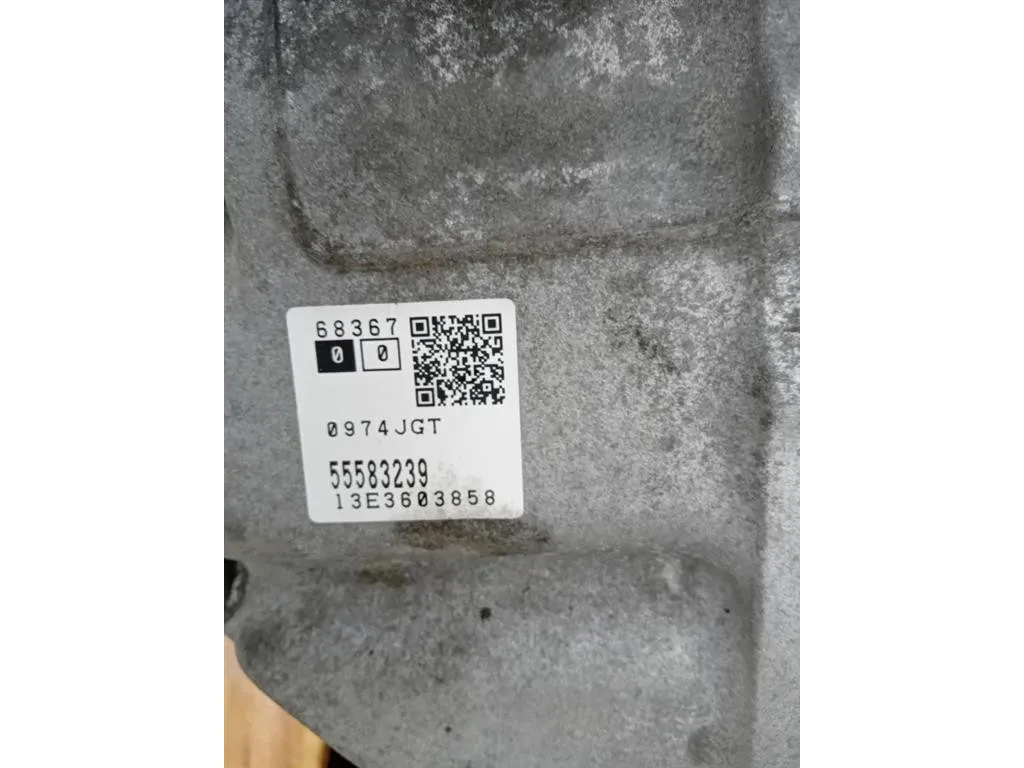 Cambio 6 MARCE AUTOMATICO Opel Astra J 2010