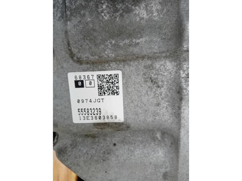 Cambio 6 MARCE AUTOMATICO Opel Astra J 2010