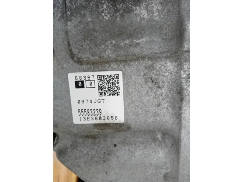 Cambio 6 MARCE AUTOMATICO Opel Astra J 2010