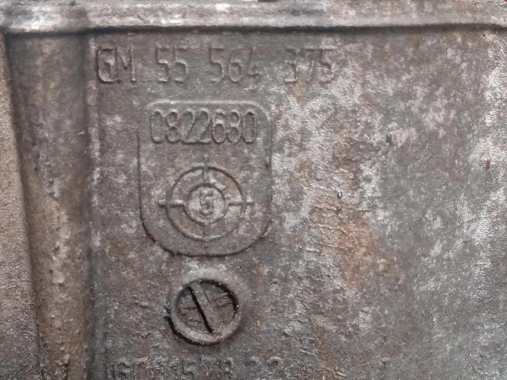 Cambio 55582868 Opel Astra J 2010