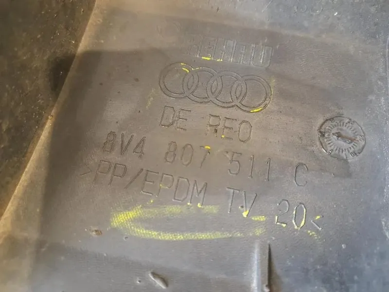 Paraurti POST NUDO 8V4807511C S-LINE Audi A3 8VA Sportback 2012