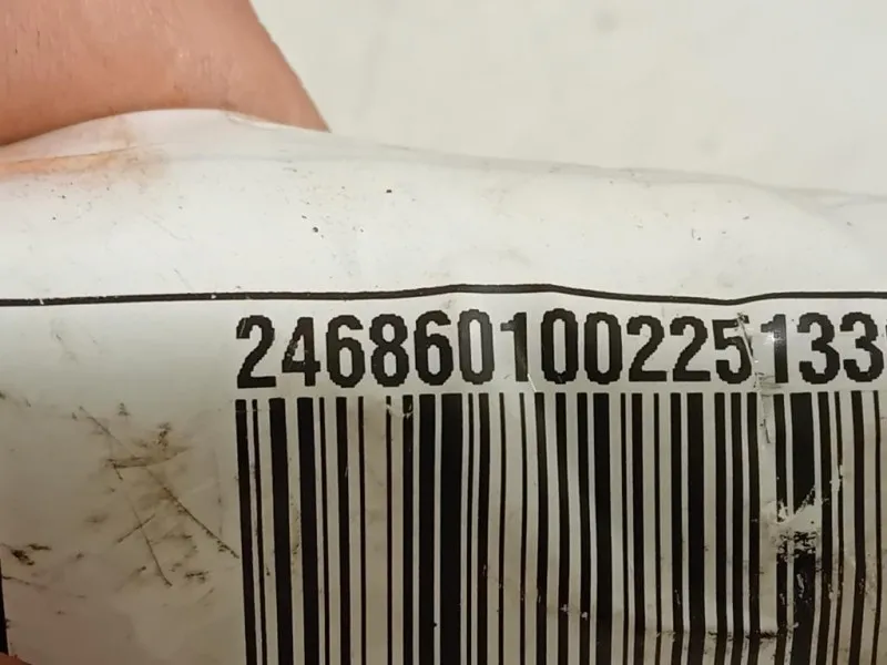 Air-bag A Tendina DX 2468601002 Mercedes Classe B W246 2012