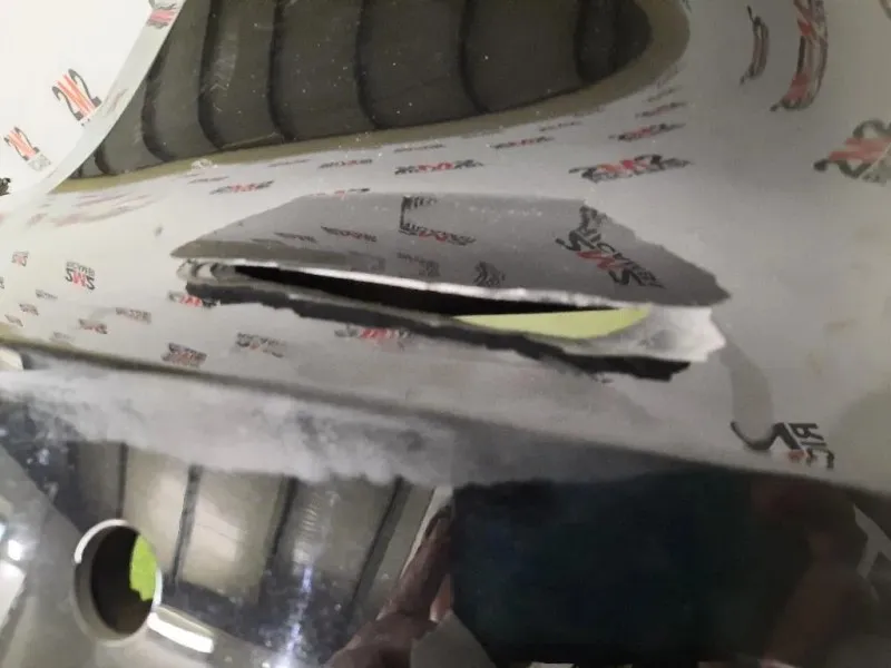 Paraurti POST 8V5807067DGRU Audi A3 8VF Sportback 2016