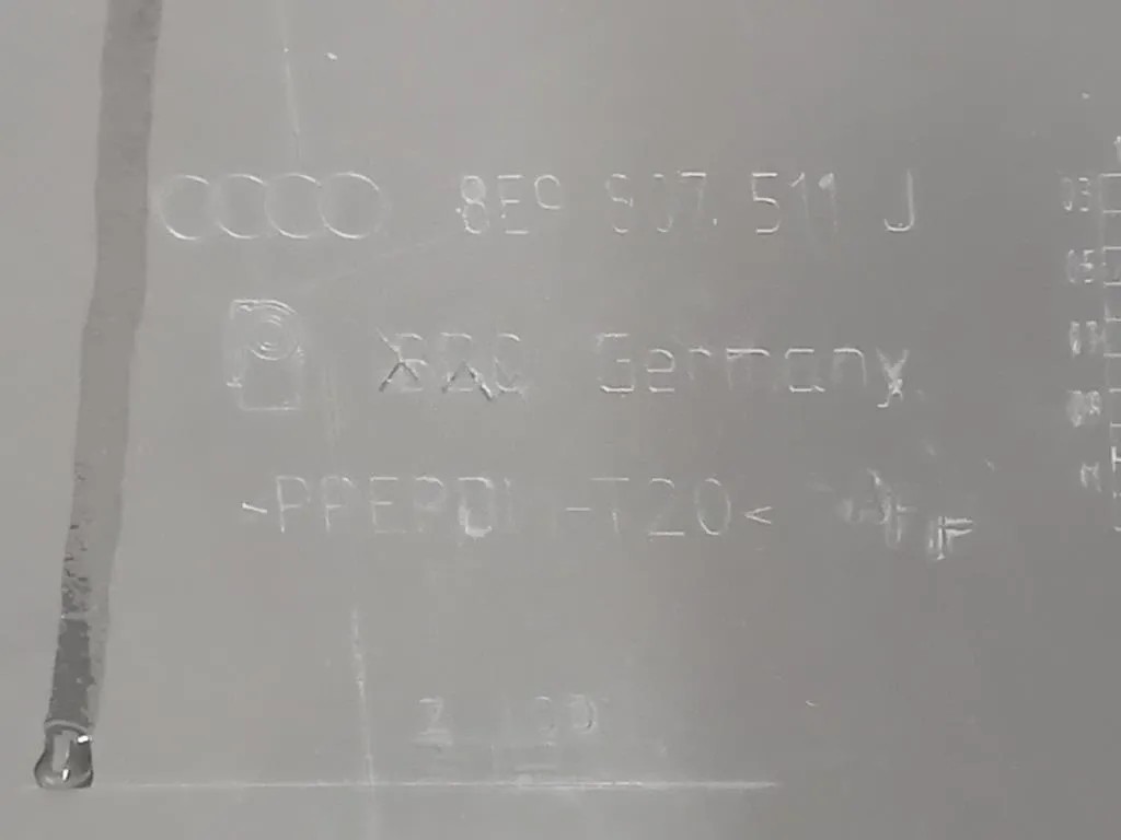 Paraurti POST 8E9 807 511 J Audi A4 8ED Avant 2005