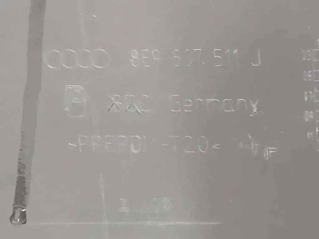 Paraurti POST 8E9 807 511 J Audi A4 8ED Avant 2005