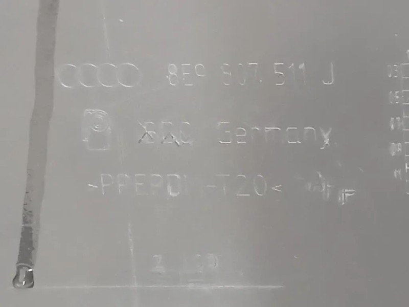 Paraurti POST 8E9 807 511 J Audi A4 8ED Avant 2005