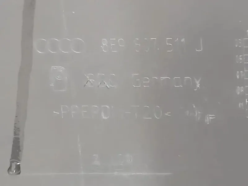 Paraurti POST 8E9 807 511 J Audi A4 8ED Avant 2005