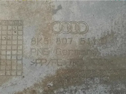 Paraurti POST 8K5807511D Audi A4 8K2 2008