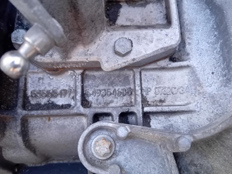 Cambio M26 5 SPEED MANUEL Opel Astra J 2012