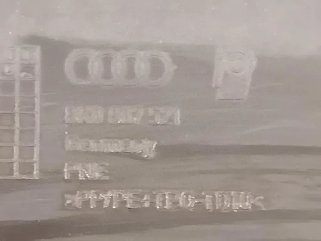 Paraurti POST 8K5807303 Audi A4 8K2 2012