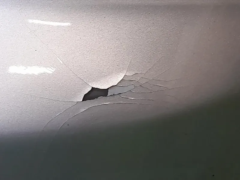 Paraurti POST 8E9807511J Audi A4 8K5 Avant 2008