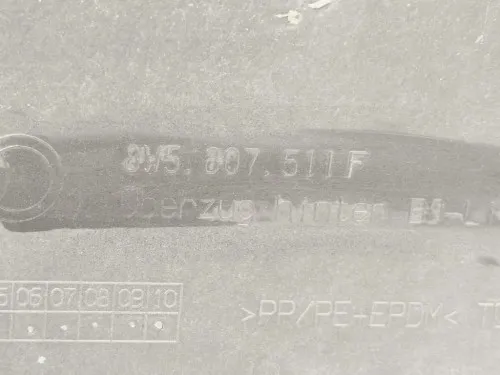 Paraurti POST 8W5807067AGRU Audi A4 8W2 2015