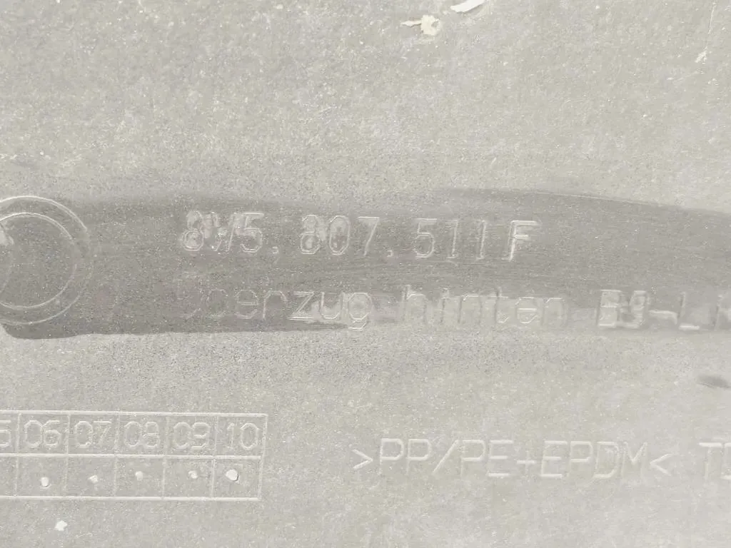 Paraurti POST 8W5807067AGRU Audi A4 8W2 2015