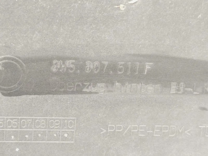 Paraurti POST 8W5807067AGRU Audi A4 8W2 2015