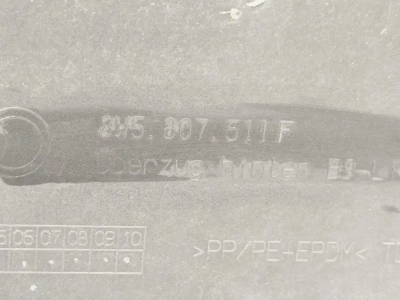 Paraurti POST 8W5807067AGRU Audi A4 8W2 2015