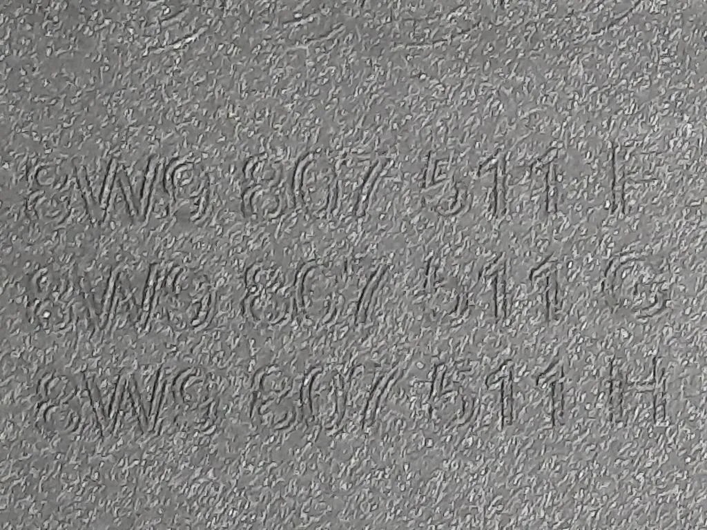 Paraurti POST 8W9 807 511 F Audi A4 8W5 Avant 2015