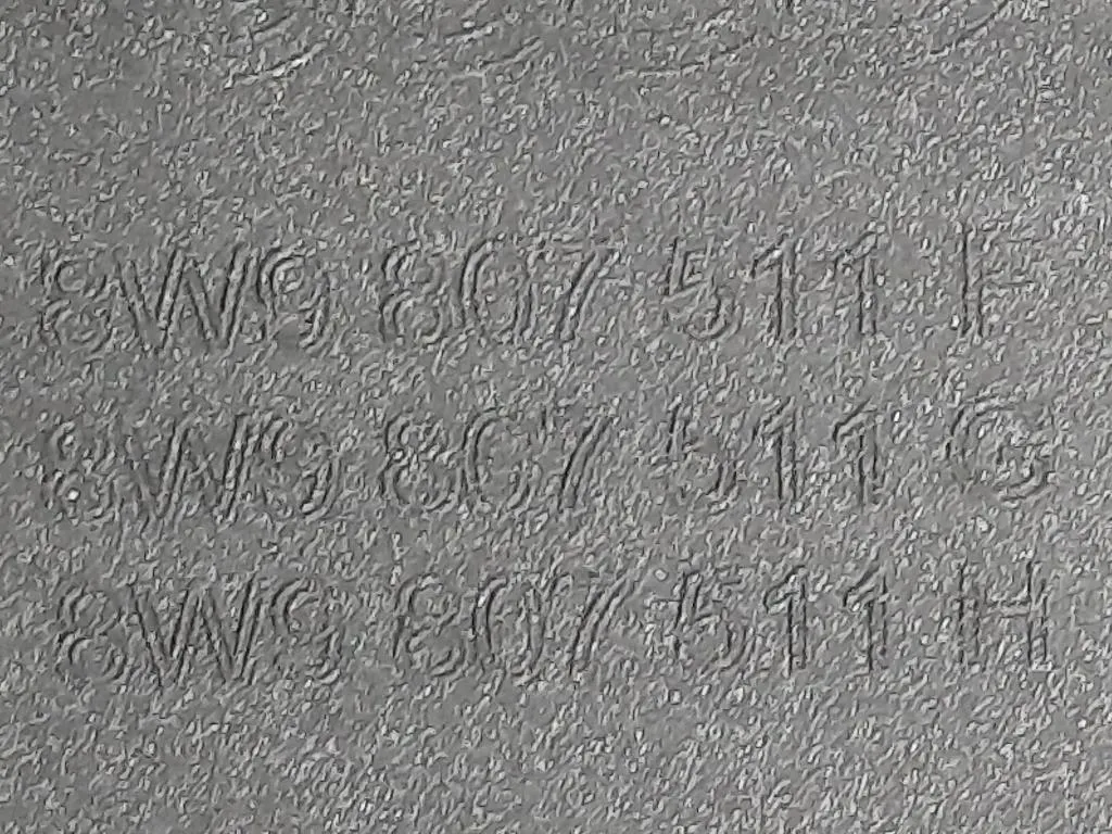 Paraurti POST 8W9 807 511 F Audi A4 8W5 Avant 2015