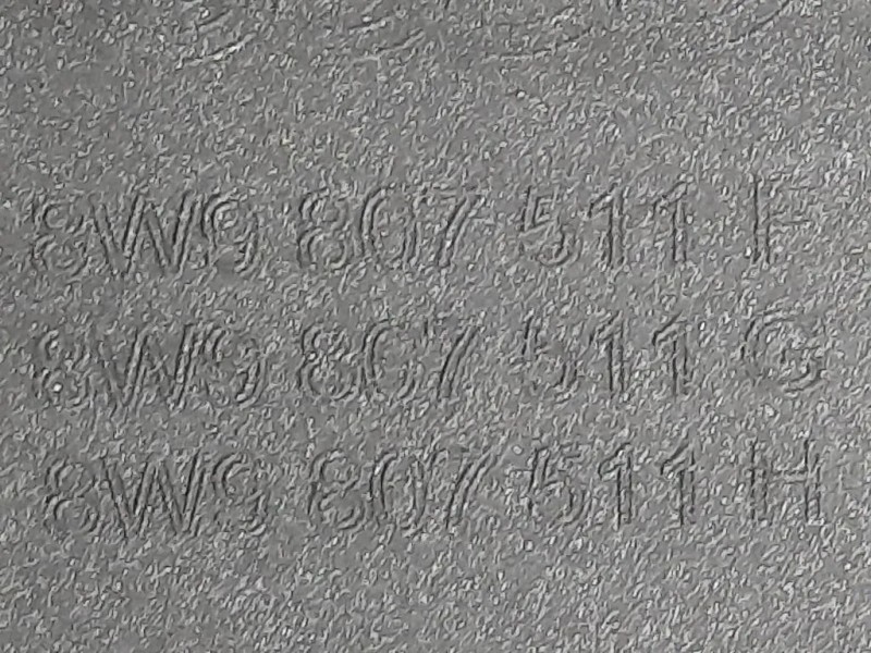 Paraurti POST 8W9 807 511 F Audi A4 8W5 Avant 2015