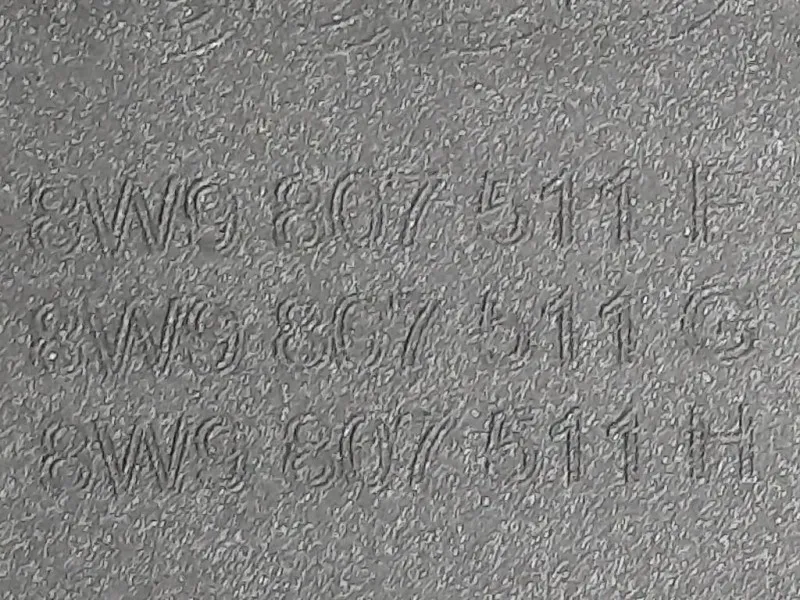 Paraurti POST 8W9 807 511 F Audi A4 8W5 Avant 2015