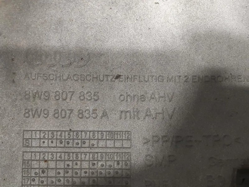 Paraurti POST 8W9 807 511 F Audi A4 8W5 Avant 2015