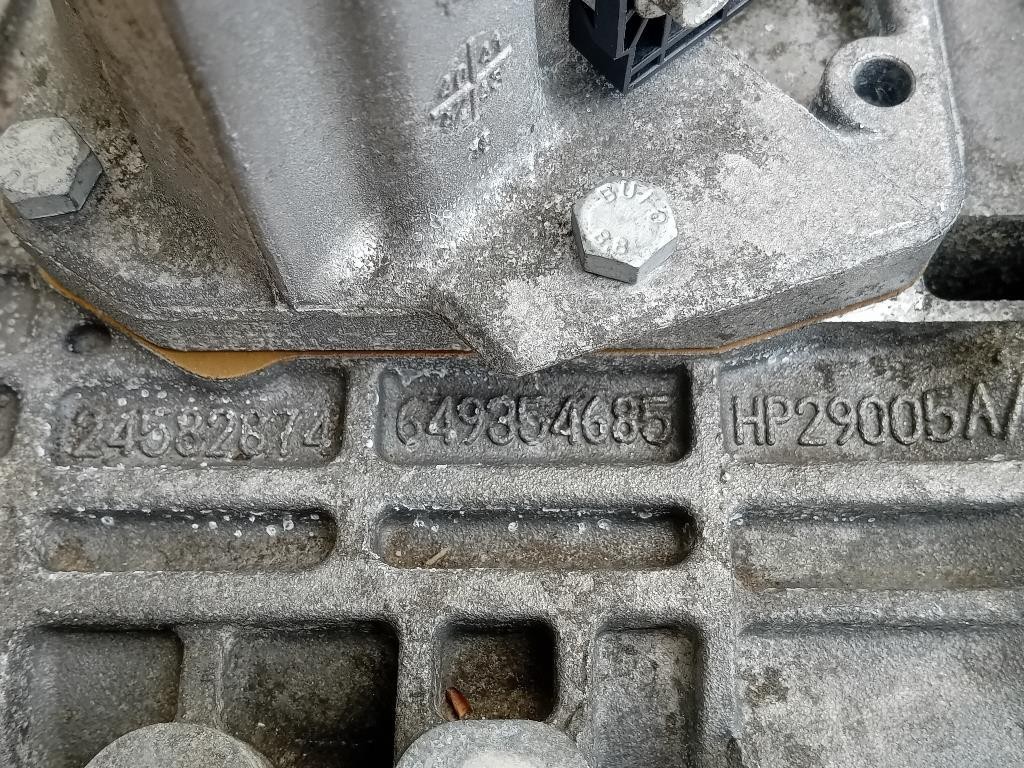 Cambio 24582874 649354685 HP29005A 5 MARCE MANUALE Opel Astra K 2016