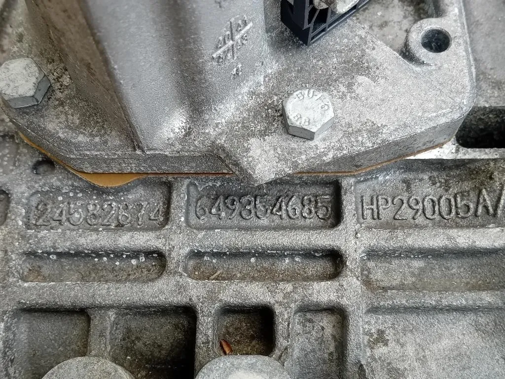 Cambio 24582874 649354685 HP29005A 5 MARCE MANUALE Opel Astra K 2016