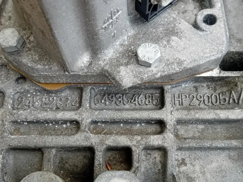 Cambio 24582874 649354685 HP29005A 5 MARCE MANUALE Opel Astra K 2016