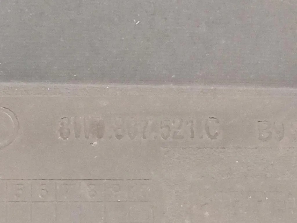 Paraurti POST 8W5807385A Audi A4 8W5 Avant 2015