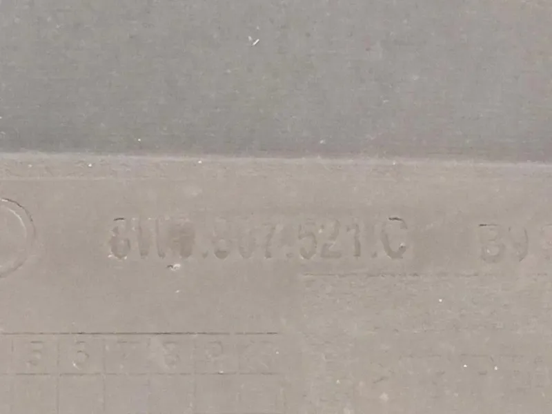 Paraurti POST 8W5807385A Audi A4 8W5 Avant 2015