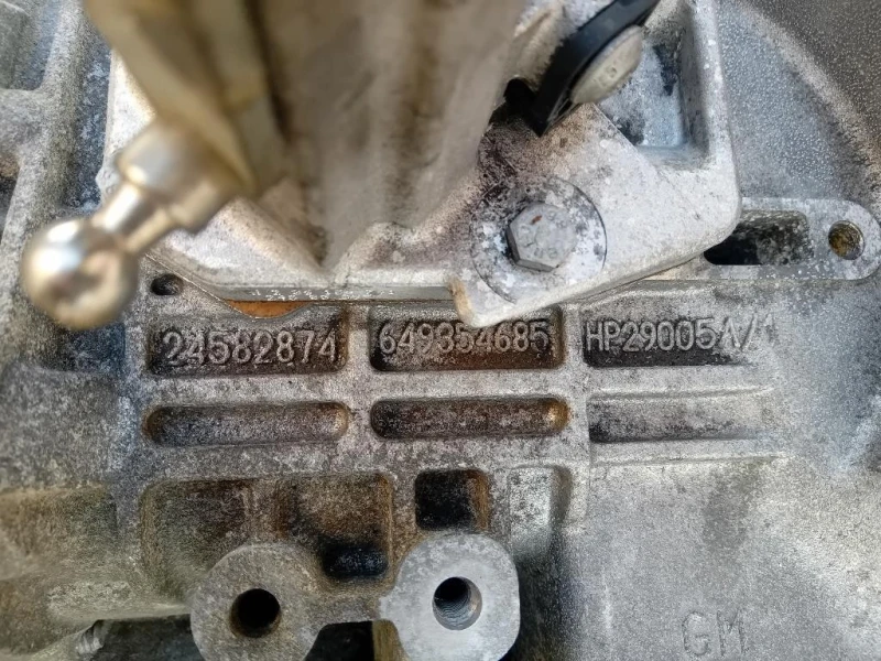 Cambio 24582874 5 MARCE MANUALE Opel Astra K 2016