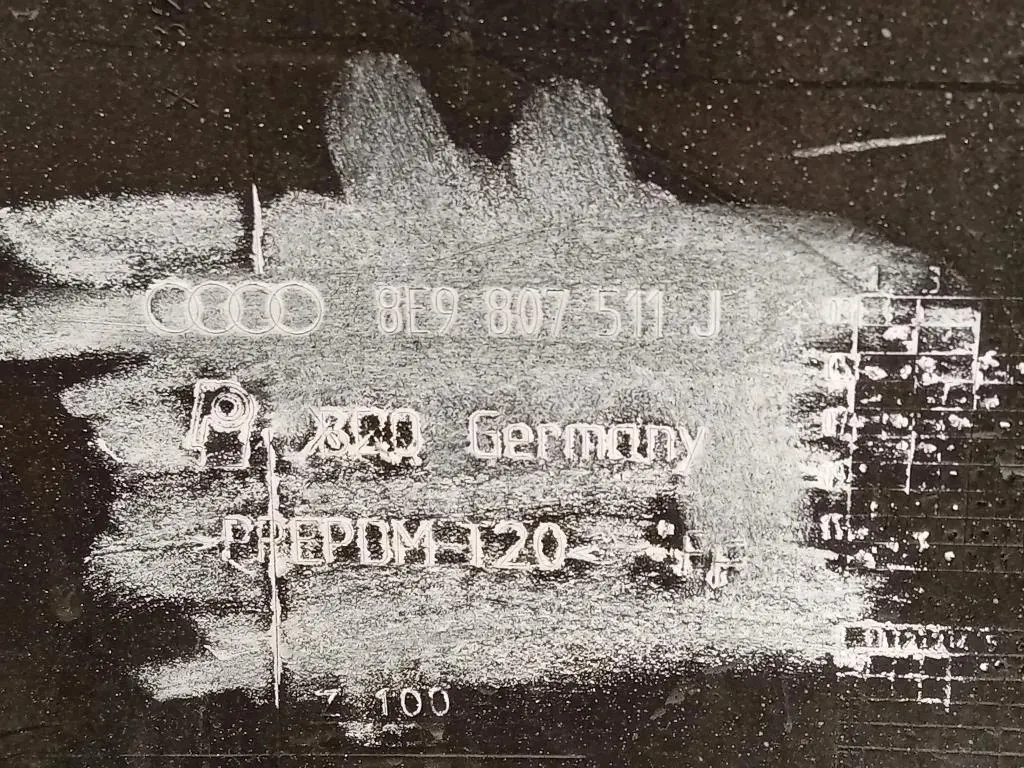 Paraurti POST 8E9 807 511 J Audi A4 8W5 Avant 2015