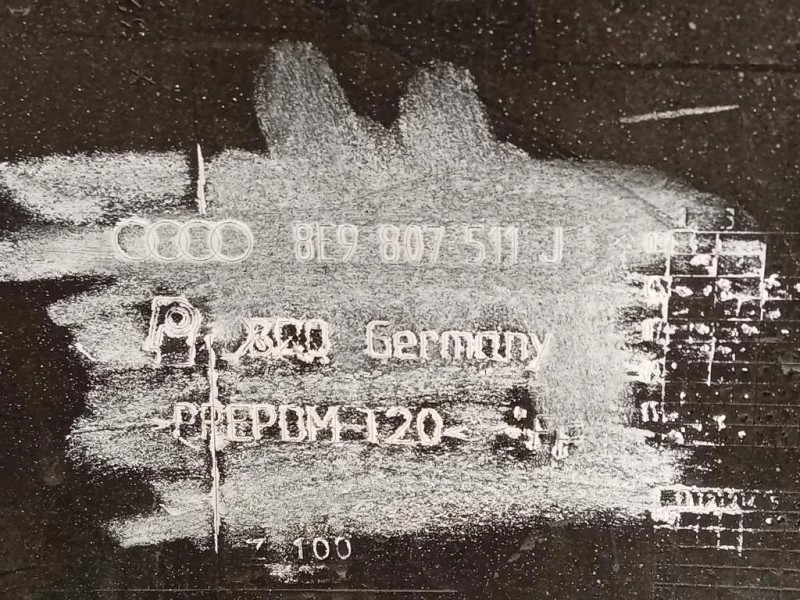 Paraurti POST 8E9 807 511 J Audi A4 8W5 Avant 2015