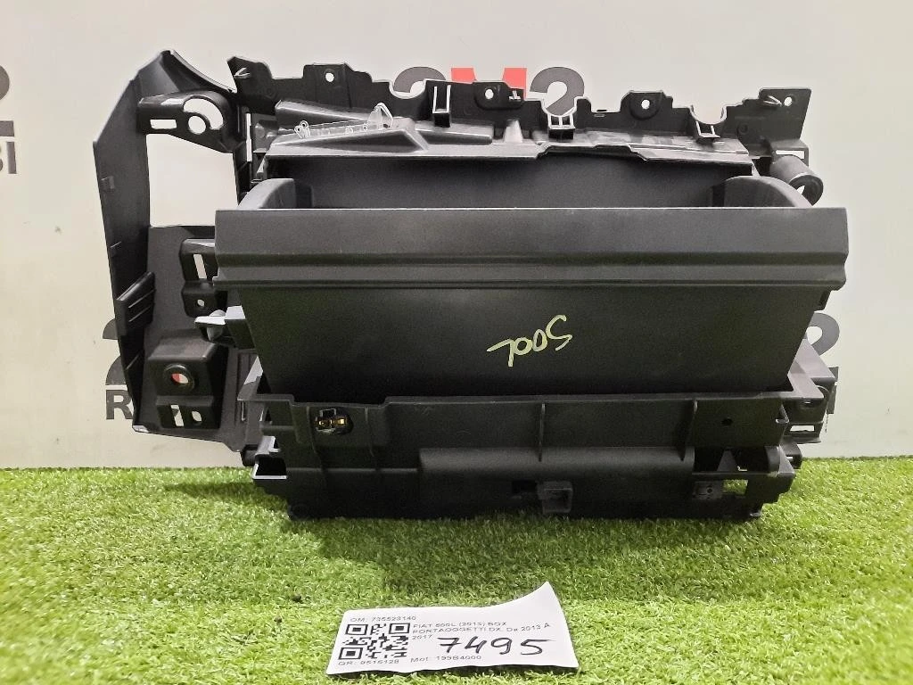 BOX Portaoggetti DX 735523140 Fiat 500L 2013