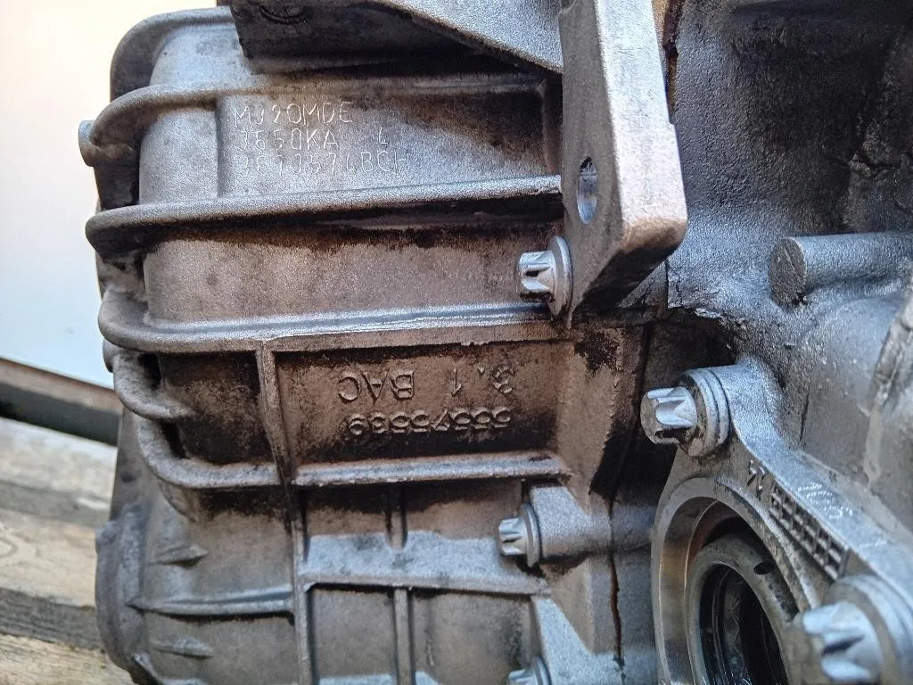 Cambio CAMBIO Opel Astra K 2016