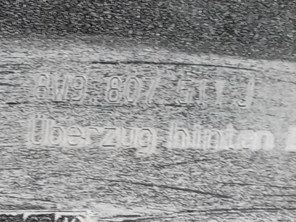 Paraurti POST 8W9807067A 8W9807511J Audi A4 8W5 Avant 2015