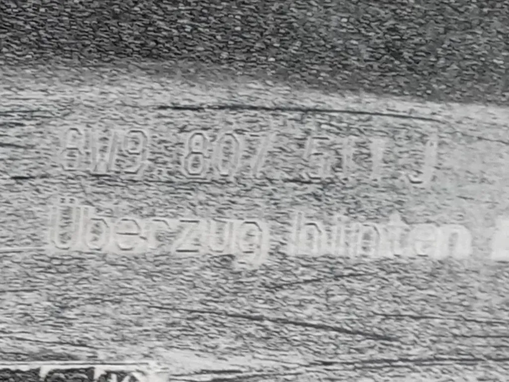 Paraurti POST 8W9807067A 8W9807511J Audi A4 8W5 Avant 2015