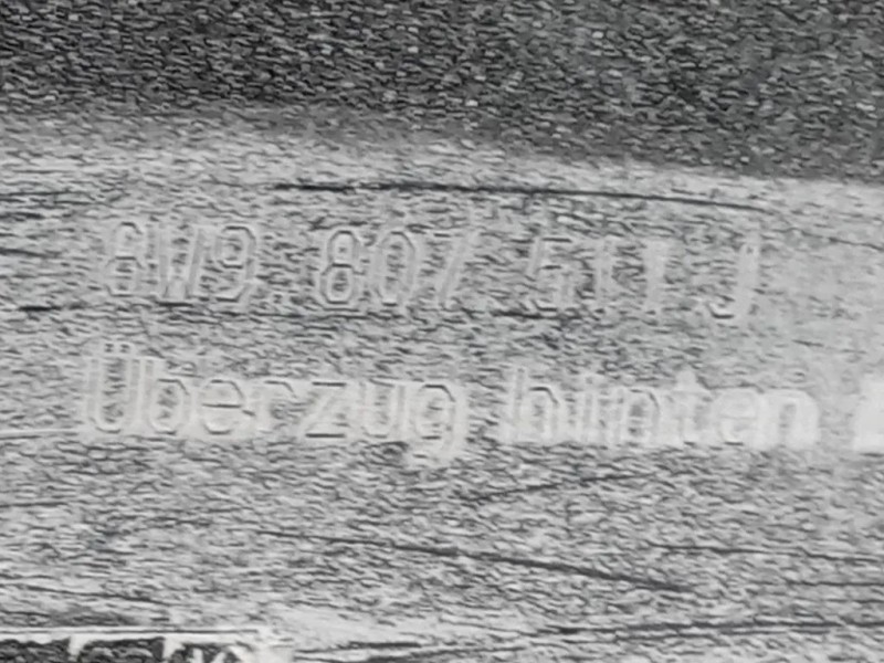 Paraurti POST 8W9807067A 8W9807511J Audi A4 8W5 Avant 2015