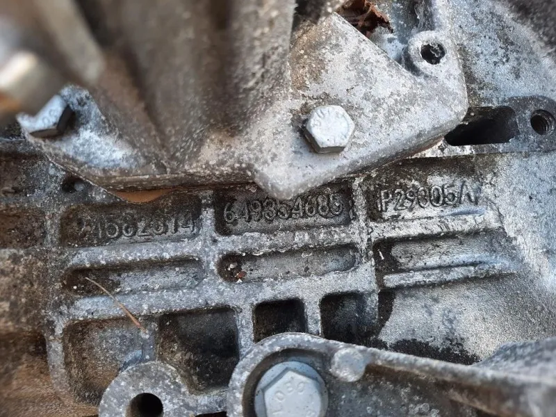 Cambio Opel Astra K 2016