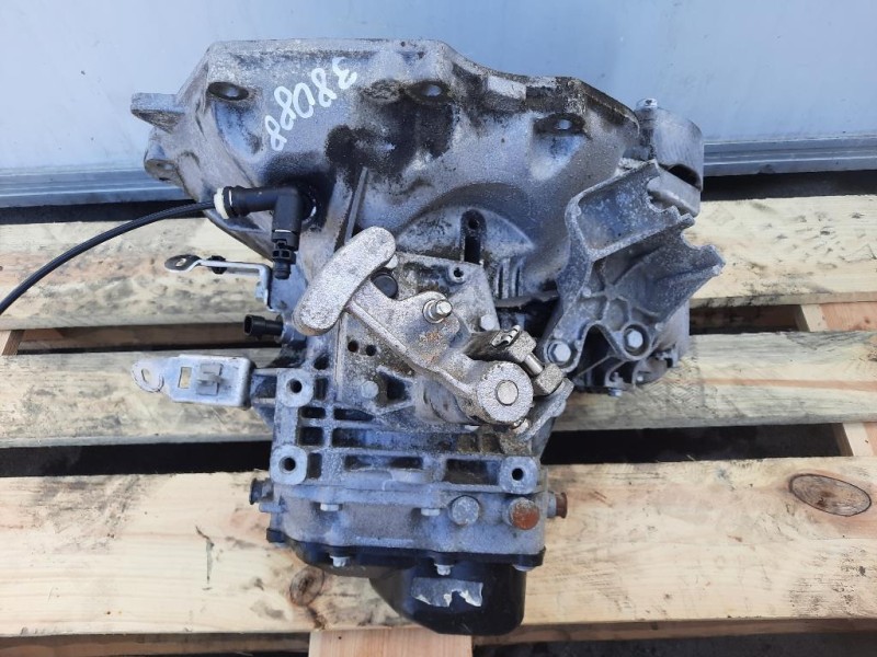 Cambio Opel Astra K 2016