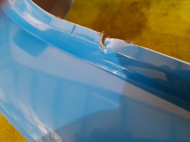 Paraurti POST SERIE 8WC 2019 8W9807511AB Audi A4 8WC 2019