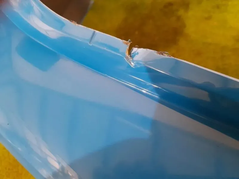 Paraurti POST SERIE 8WC 2019 8W9807511AB Audi A4 8WC 2019